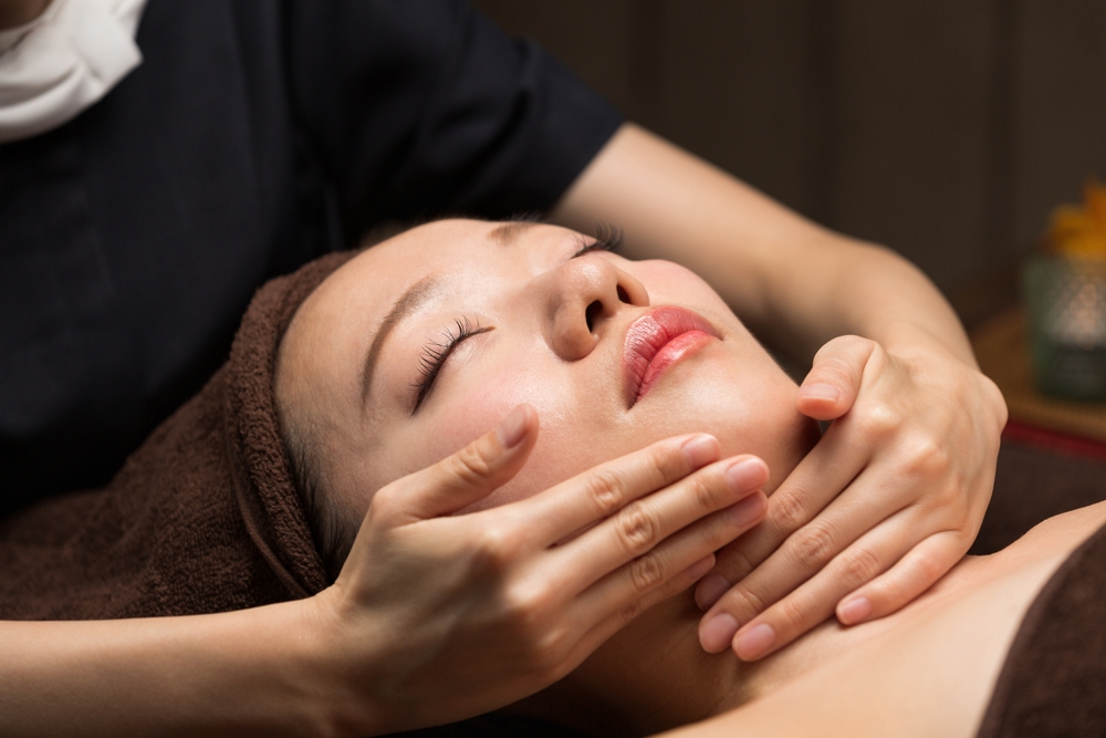 Relaxing head spa and wellness treatment at Jenny Head Spa in South Ogden, UT